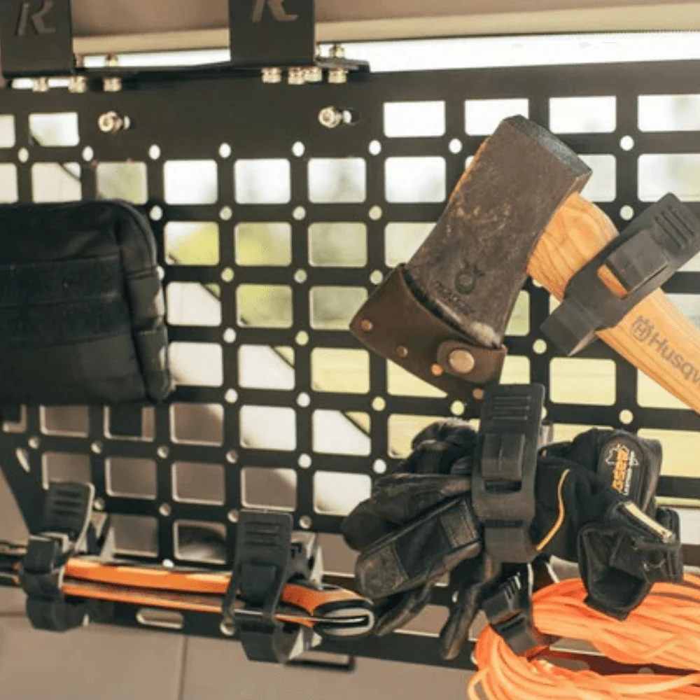 Quick Fist Mounts & Clamps for Molle Panels & Truck Beds | Pair - Image 9