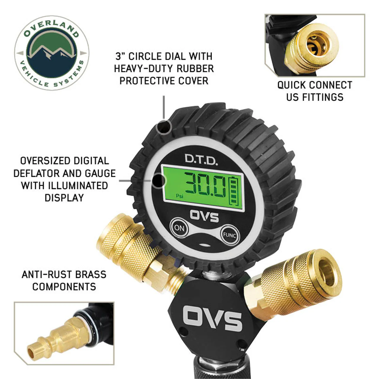 Quick Flate Tire Inflation/Deflation System - Image 3