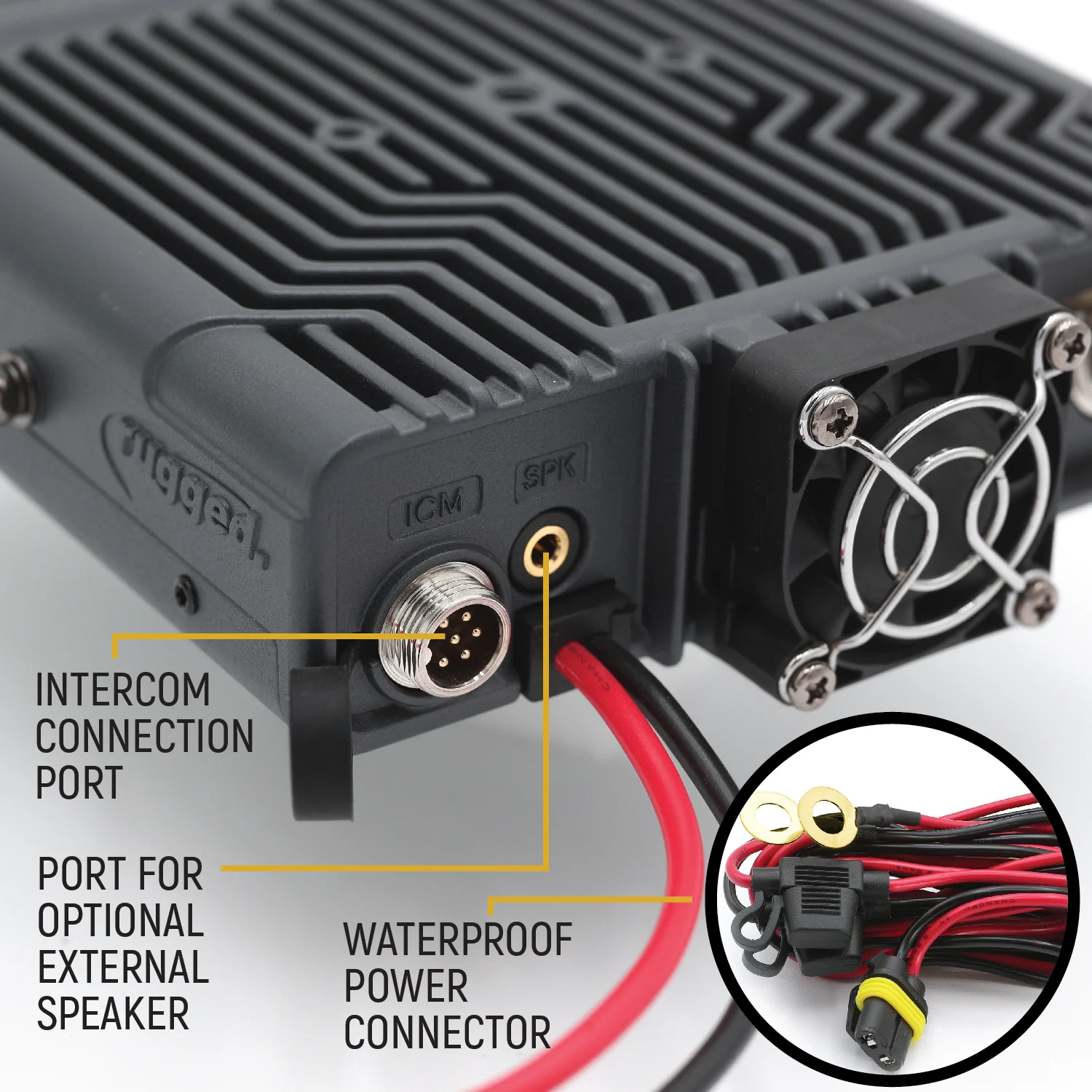 Rambler G4 GMRS Mobile Radio with Antenna Radio Kit - Image 5