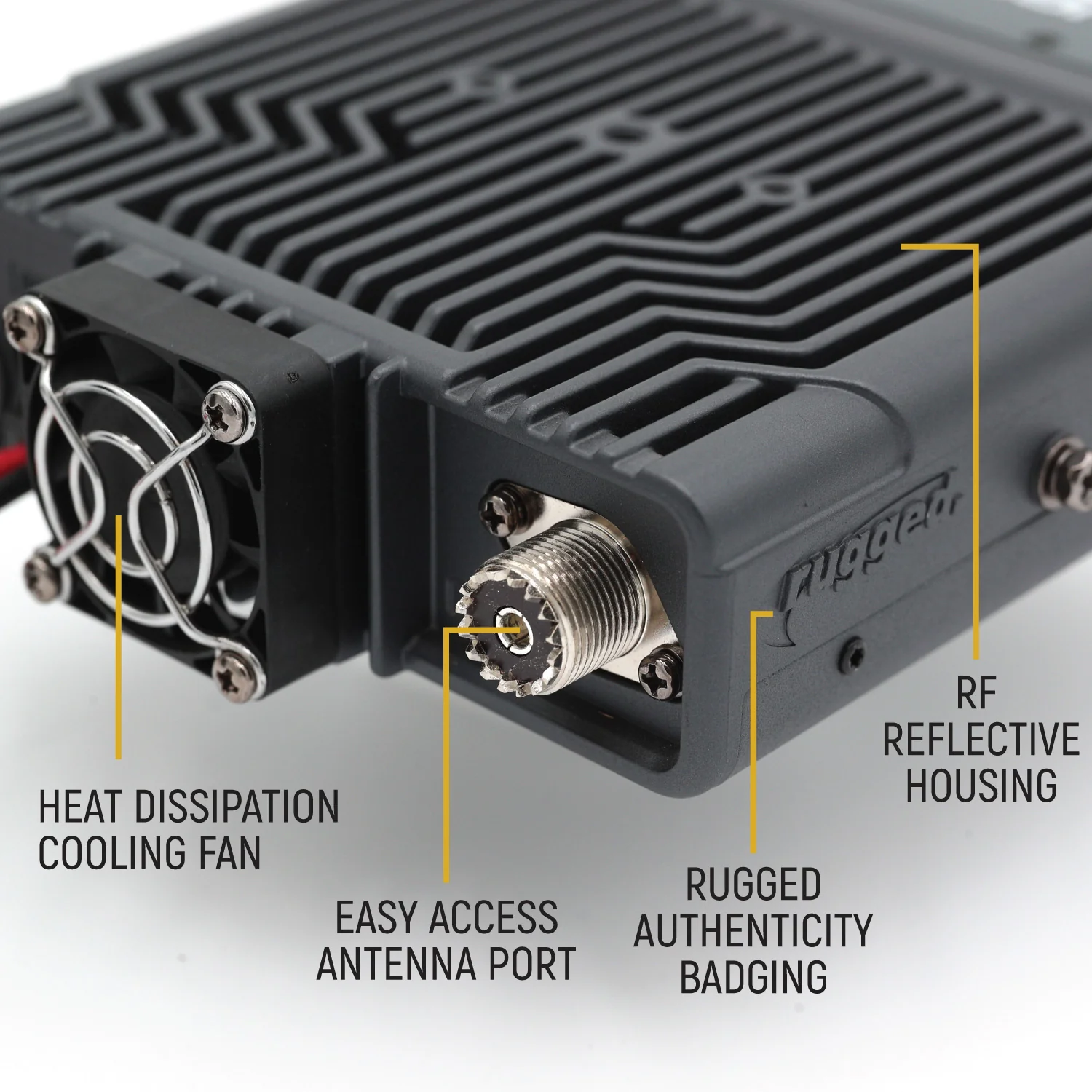 Rambler G4 GMRS Mobile Radio with Antenna Radio Kit - Image 6