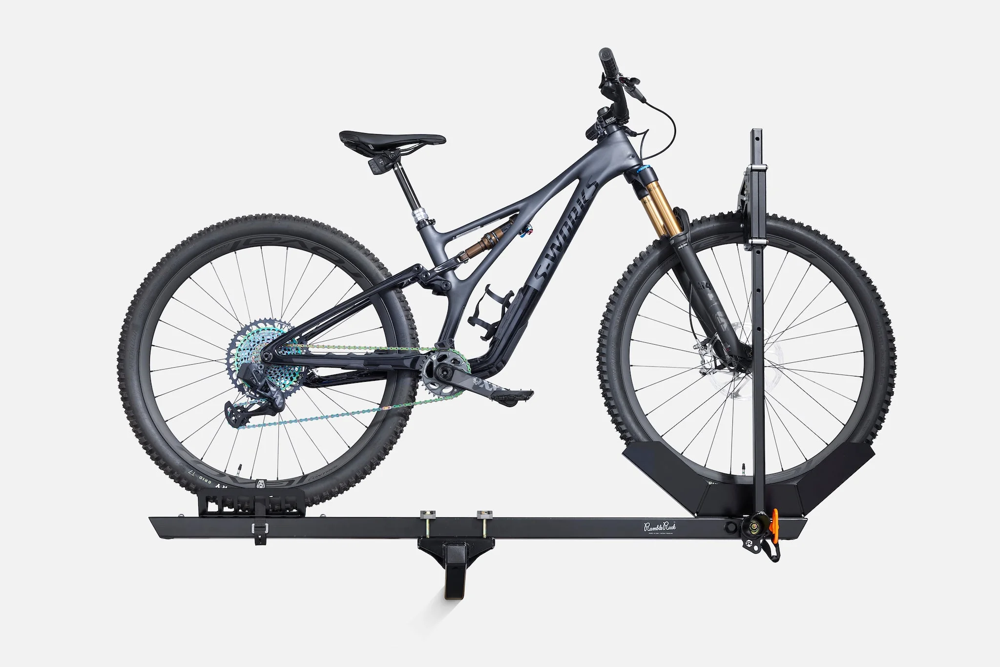 RambleRack® Heavy Duty Hitch Bike Rack - Image 3