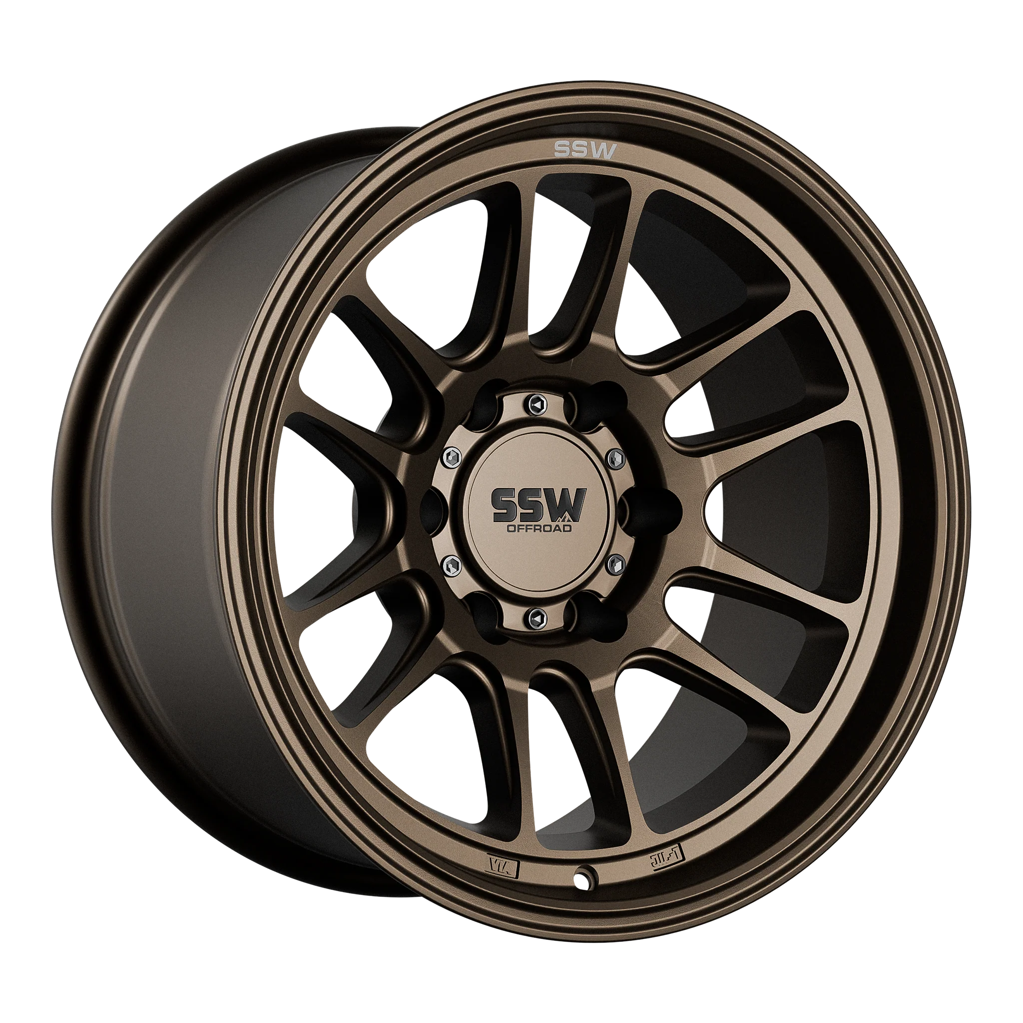 RAPTOR | MATTE BRONZE | 17X9.0 |-12