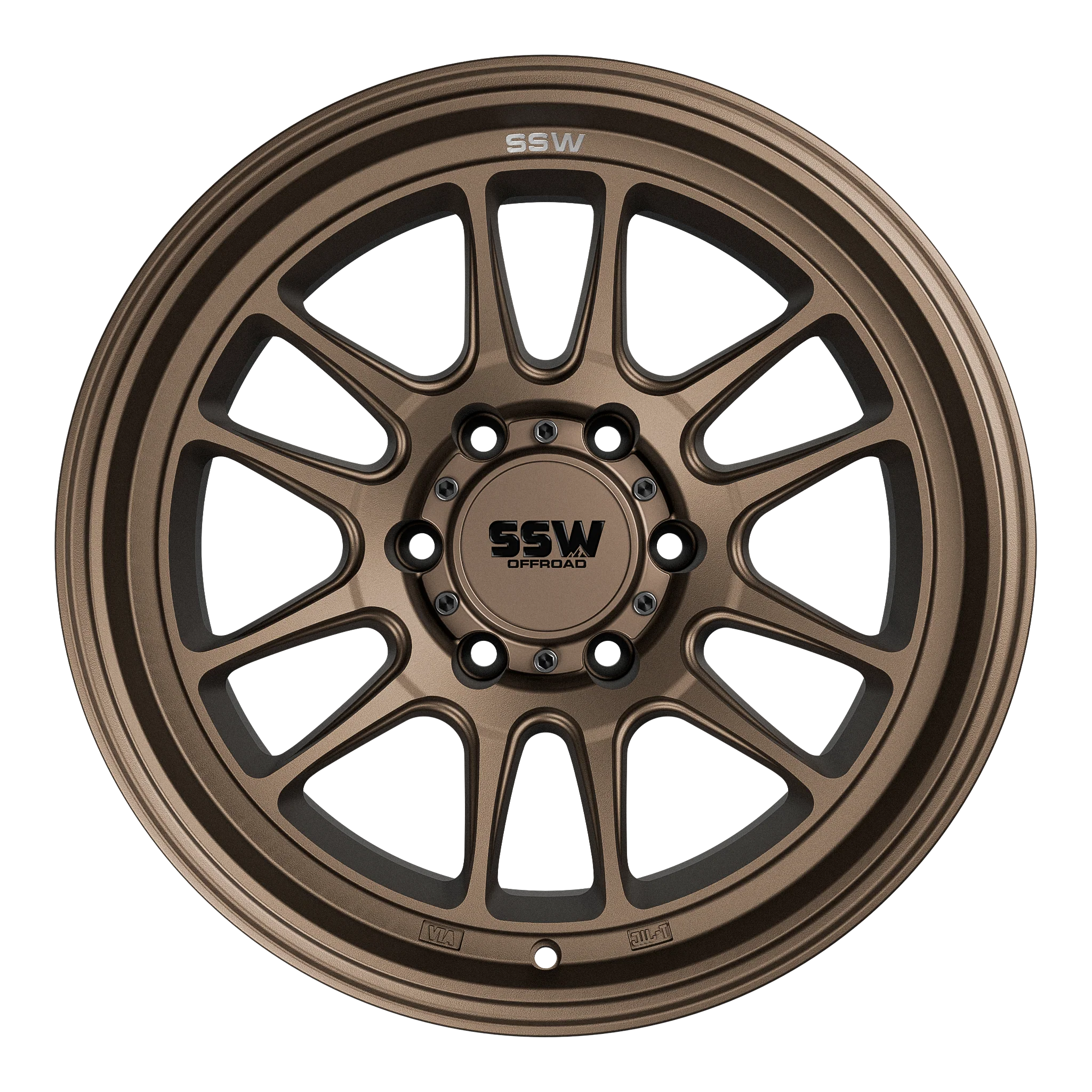 RAPTOR | MATTE BRONZE | 17X9.0 |-12 - Image 2