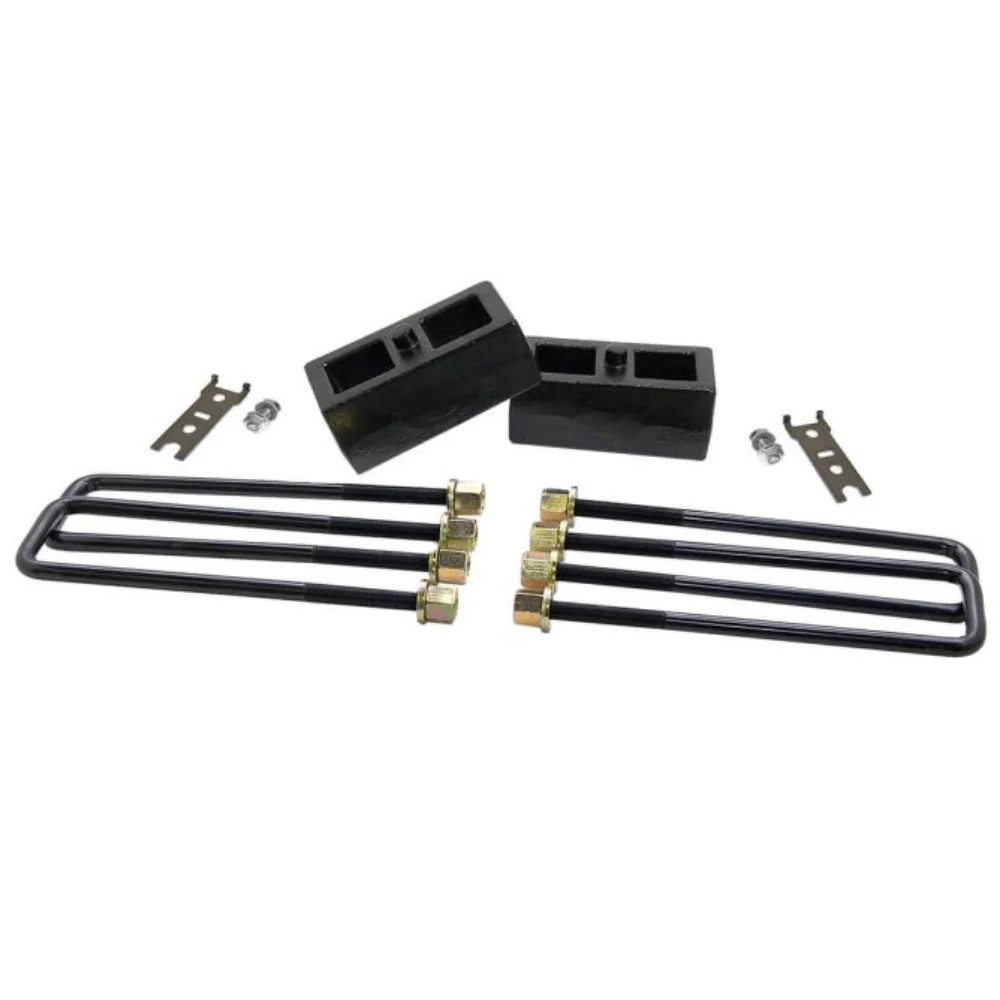 Rear Block Kit Fits 1995-2023 Toyota Tacoma - Image 2