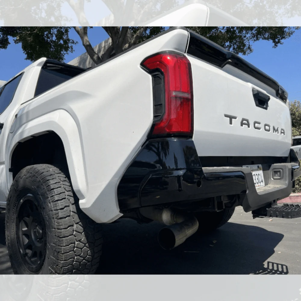 Rear Bumper Overlays Fits 2024+ Toyota Tacoma - Image 5