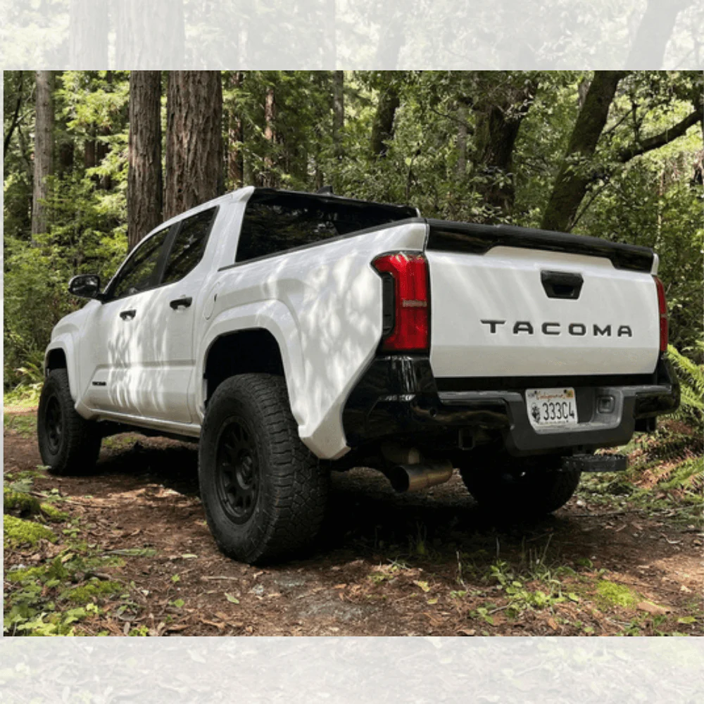Rear Bumper Overlays Fits 2024+ Toyota Tacoma - Image 7