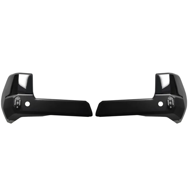 Rear Bumper Overlays- PRO Version Fits 2024+ Toyota Tacoma