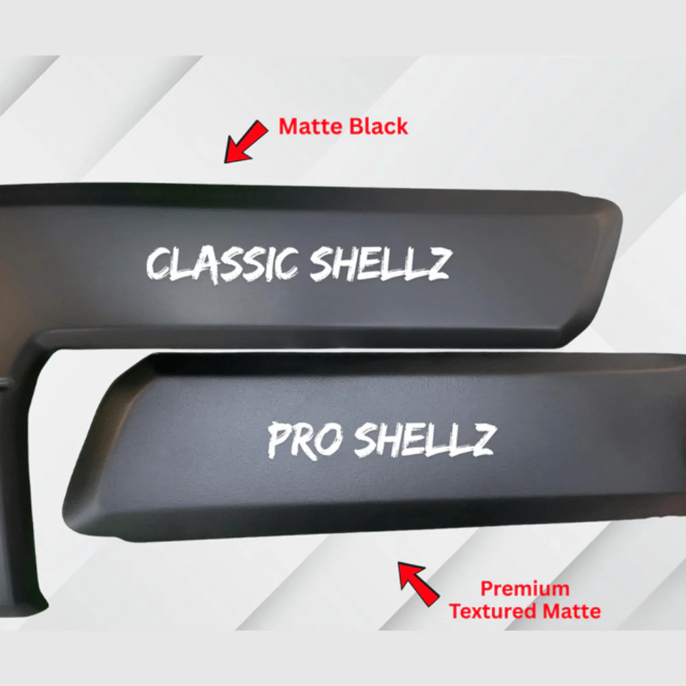 Rear Bumper Overlays- PRO Version Fits 2024+ Toyota Tacoma - Image 11