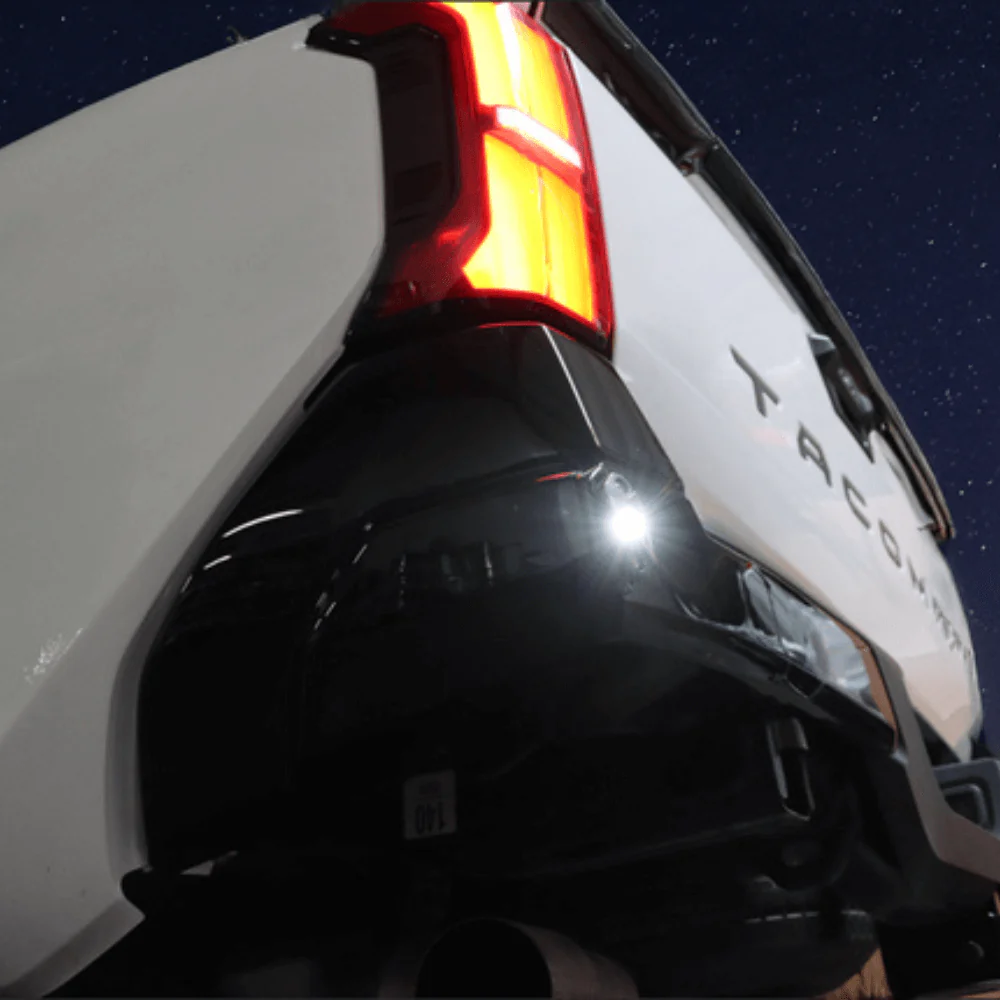 Rear Bumper Overlays- PRO Version Fits 2024+ Toyota Tacoma - Image 9
