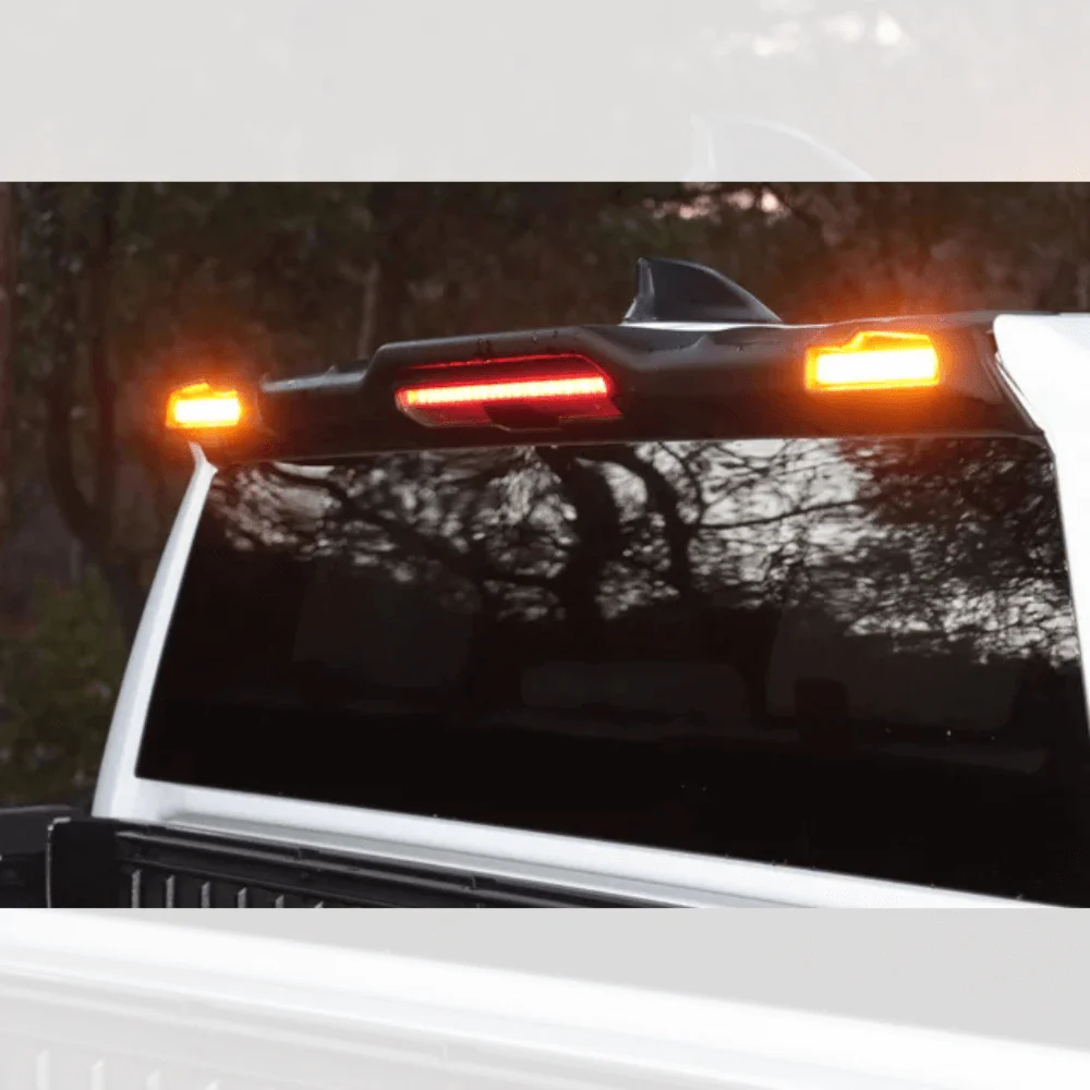Rear Cab Spoiler- PRO Version Fits 2024+ Toyota Tacoma - Image 5