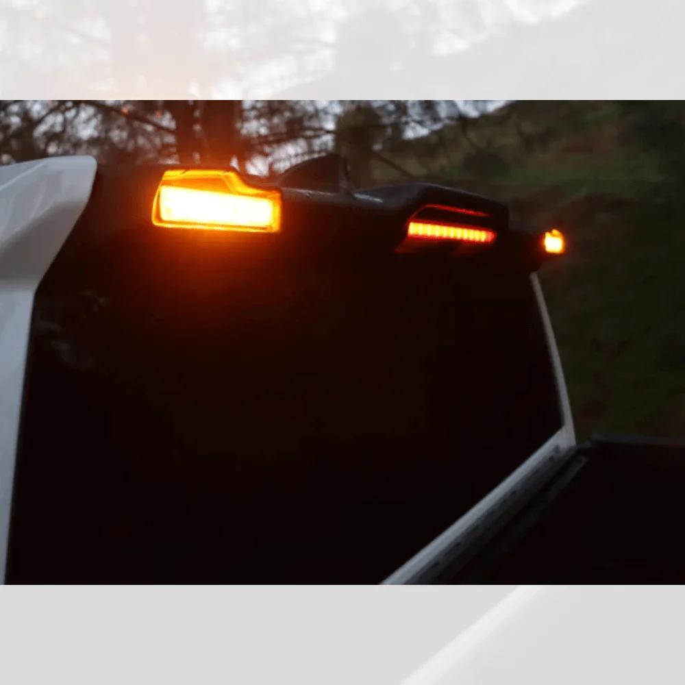 Rear Cab Spoiler- PRO Version Fits 2024+ Toyota Tacoma - Image 6
