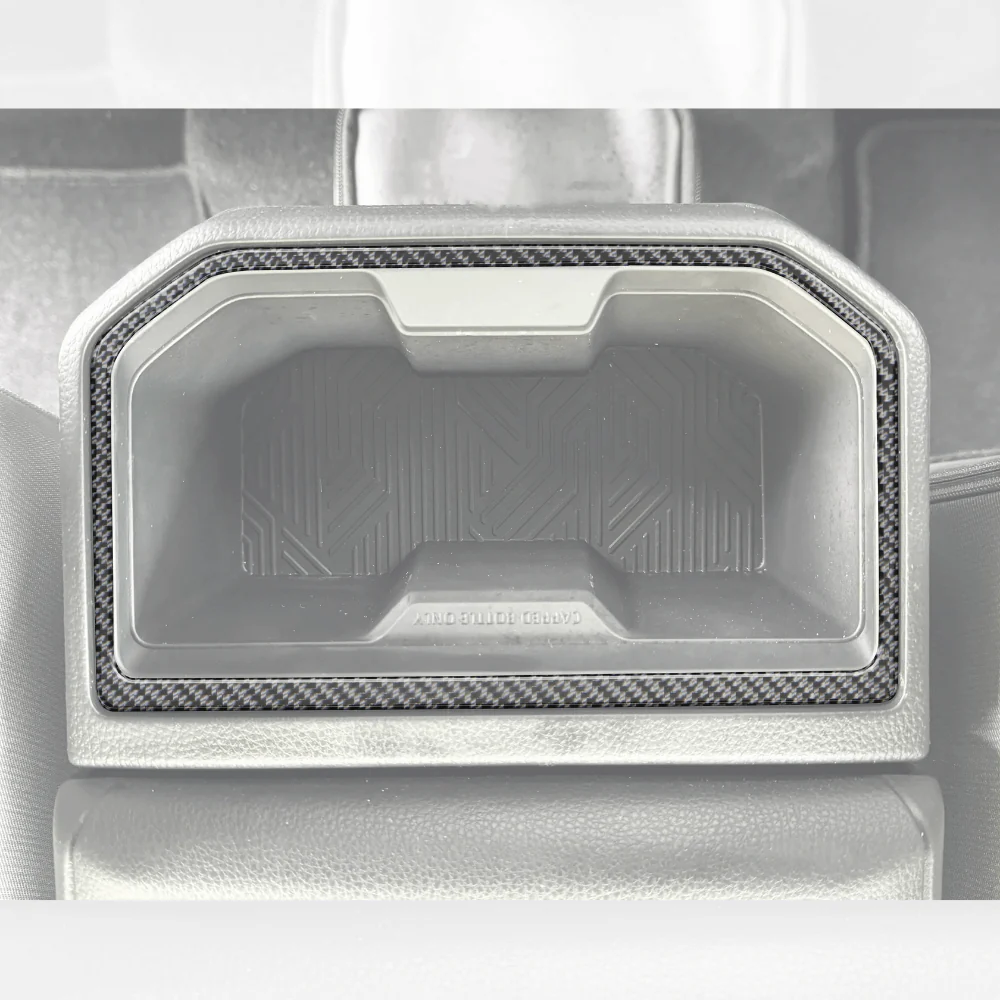 Rear Cupholder Accent Trim Fits 2024+ Toyota Tacoma