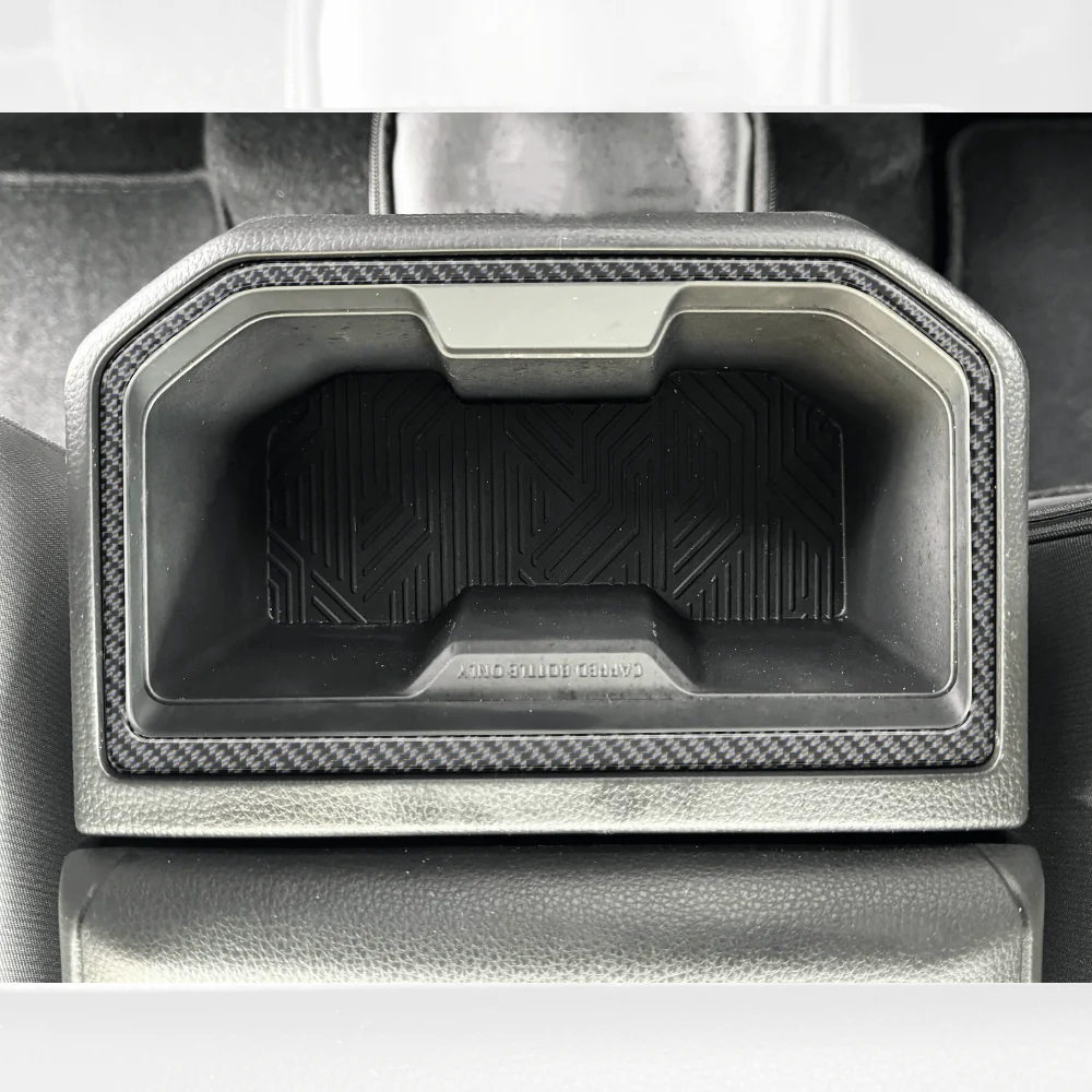 Rear Cupholder Accent Trim Fits 2024+ Toyota Tacoma - Image 2