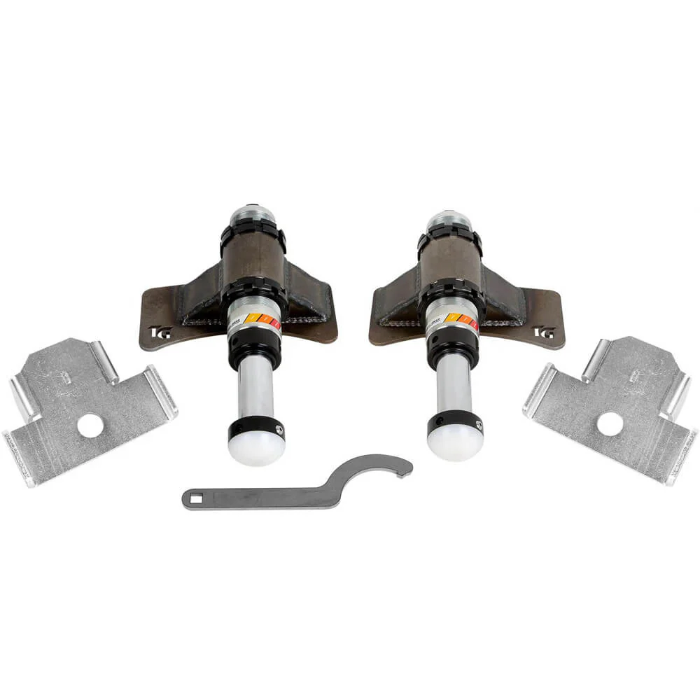Rear Performance Bump Stop Kit Fits 1995-2004 Toyota Tacoma - Image 13