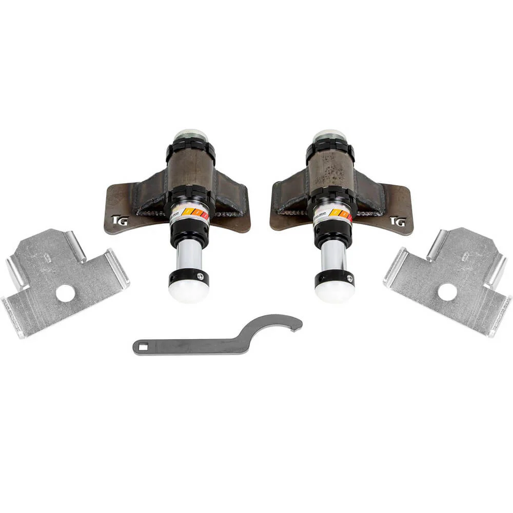 Rear Performance Bump Stop Kit Fits 1995-2004 Toyota Tacoma - Image 6