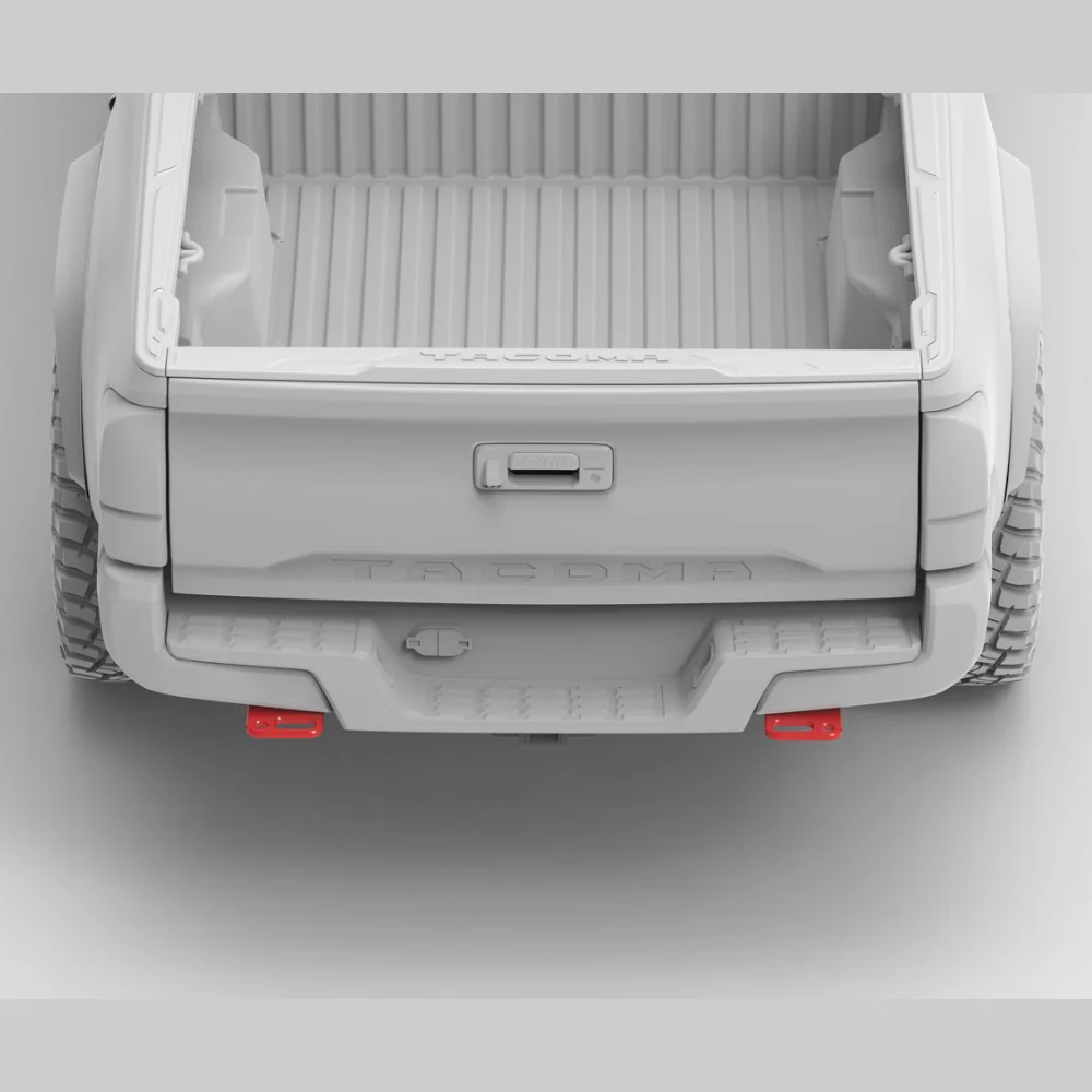 Rear Recovery Points Fits 2016-2023 Toyota Tacoma - Image 12