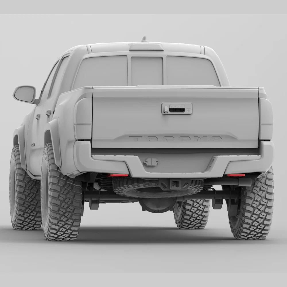 Rear Recovery Points Fits 2016-2023 Toyota Tacoma - Image 14
