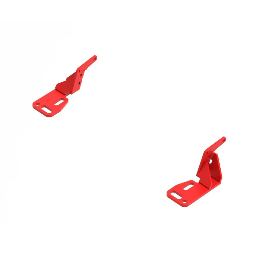 Rear Recovery Points Fits 2016-2023 Toyota Tacoma - Image 15