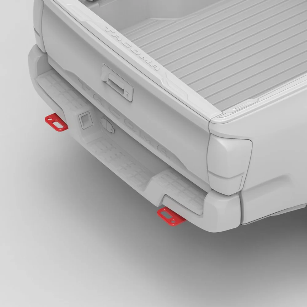 Rear Recovery Points Fits 2016-2023 Toyota Tacoma - Image 18