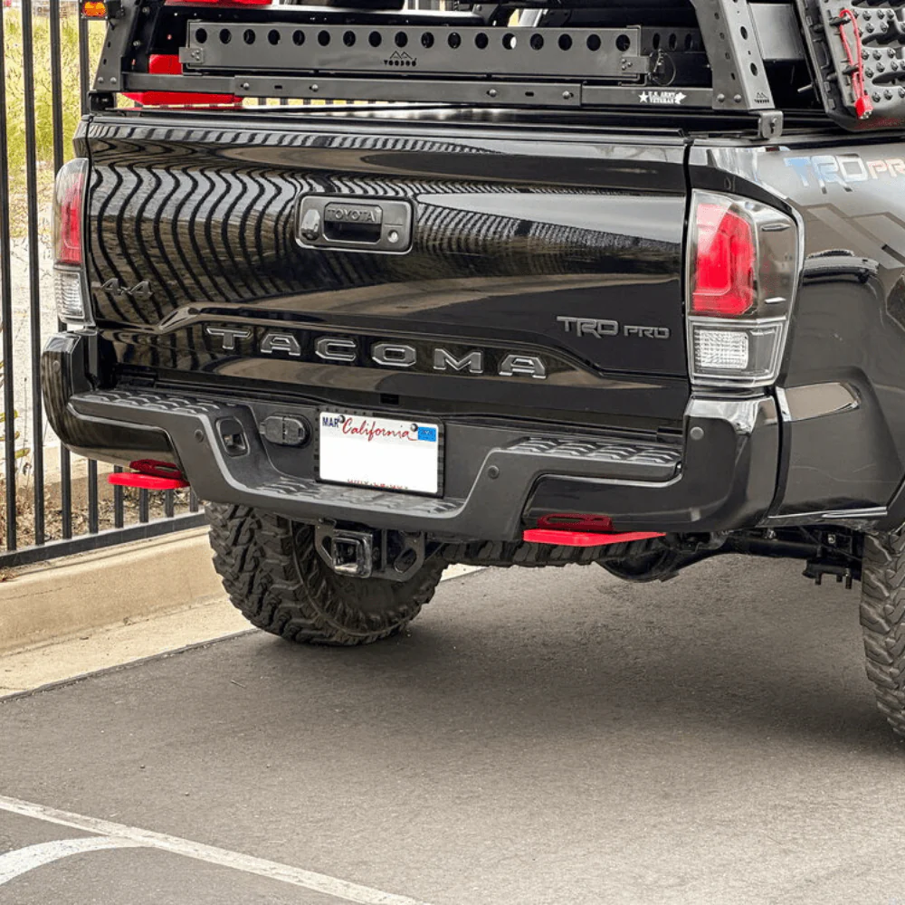 Rear Recovery Points Fits 2016-2023 Toyota Tacoma - Image 3