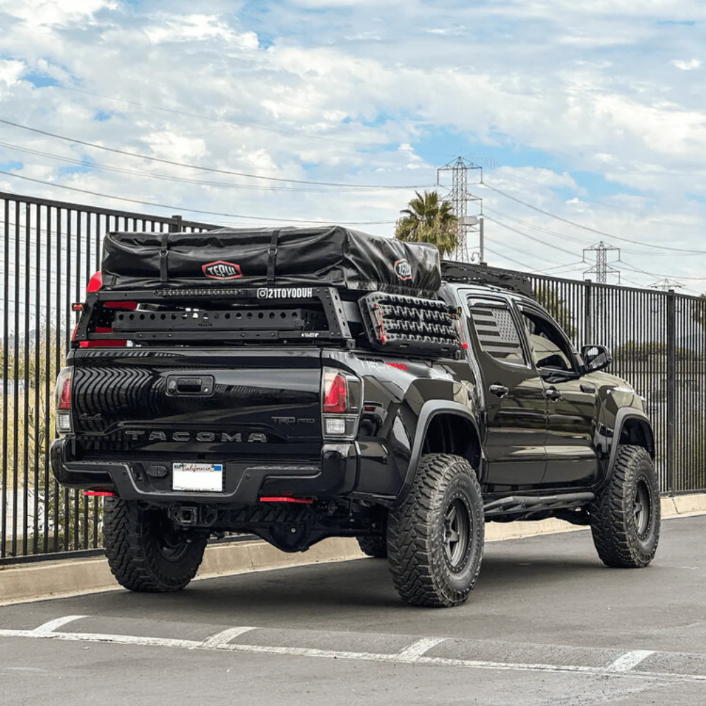 Rear Recovery Points Fits 2016-2023 Toyota Tacoma - Image 4