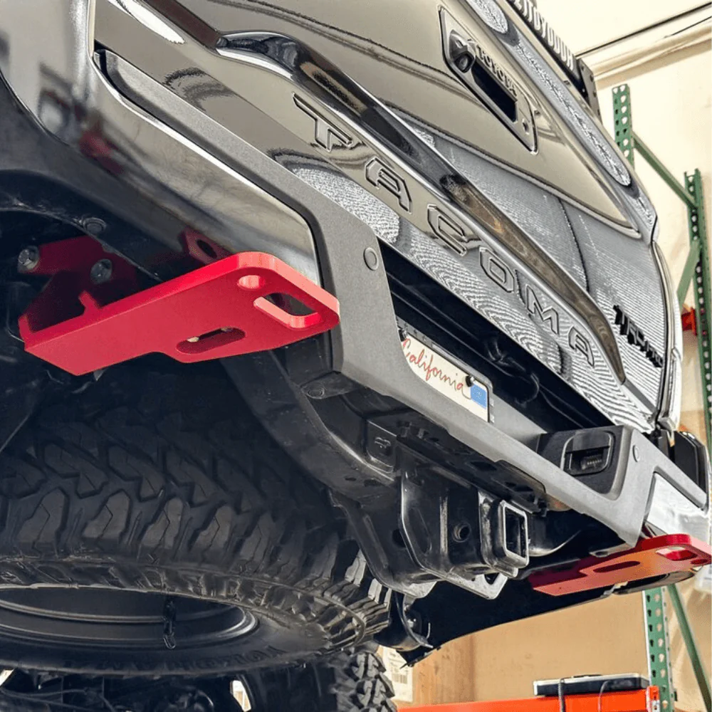 Rear Recovery Points Fits 2016-2023 Toyota Tacoma - Image 5