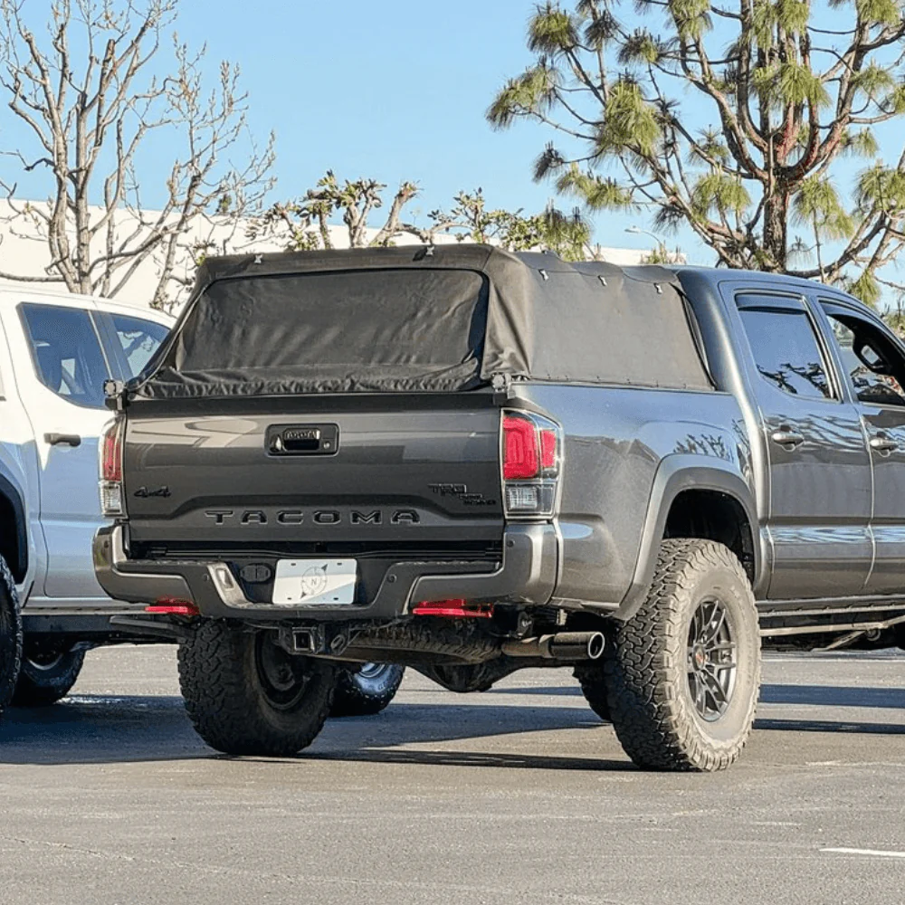 Rear Recovery Points Fits 2016-2023 Toyota Tacoma - Image 6