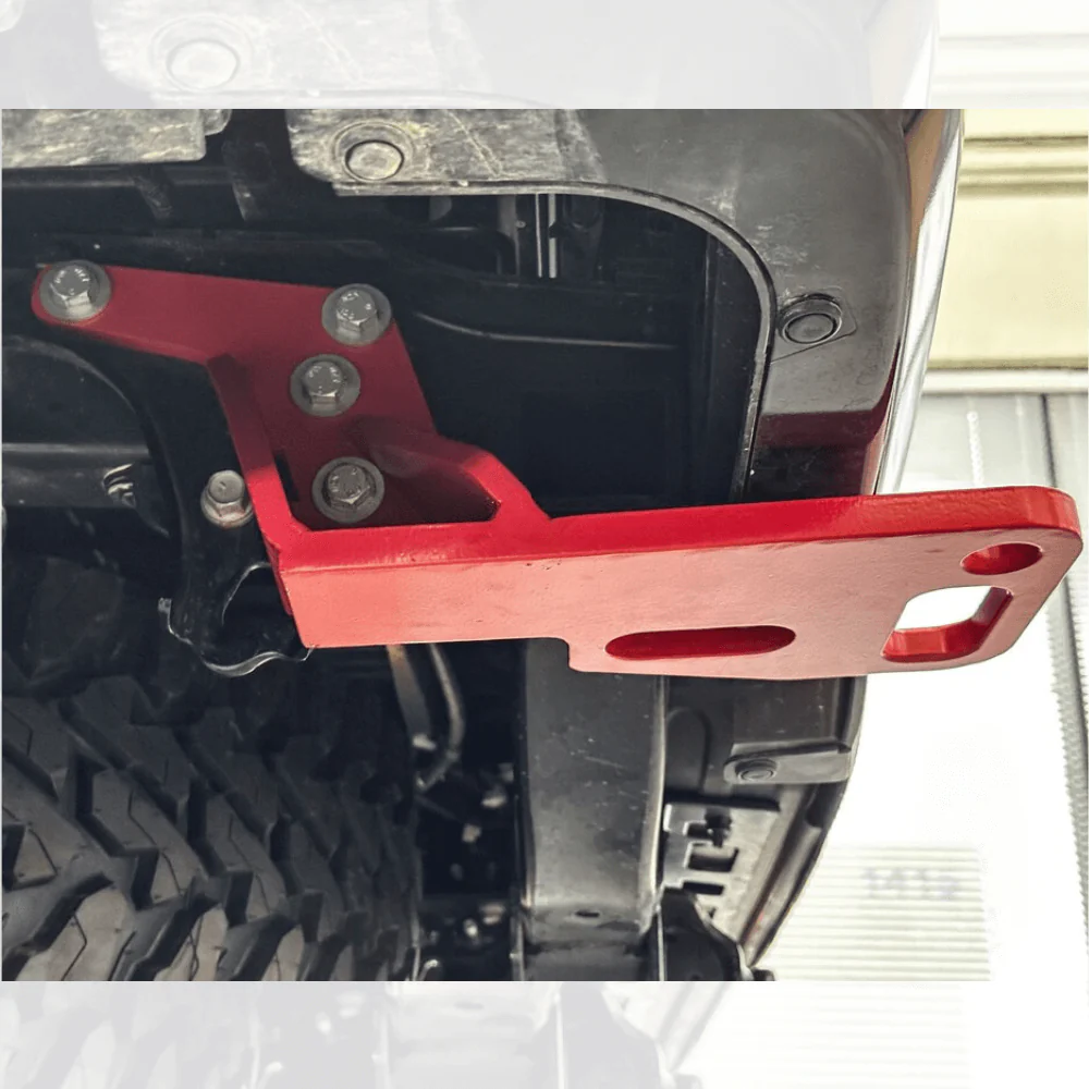 Rear Recovery Points Fits 2016-2023 Toyota Tacoma - Image 7