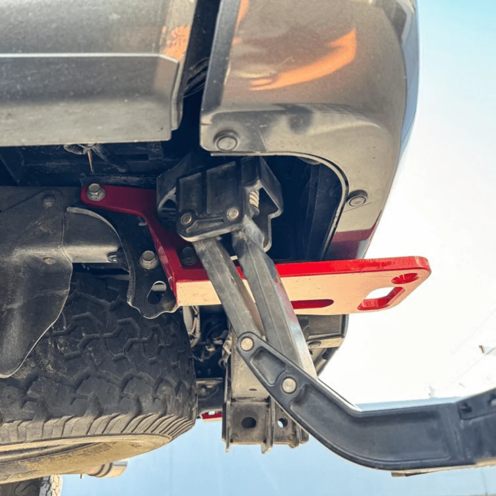 Rear Recovery Points Fits 2016-2023 Toyota Tacoma - Image 9