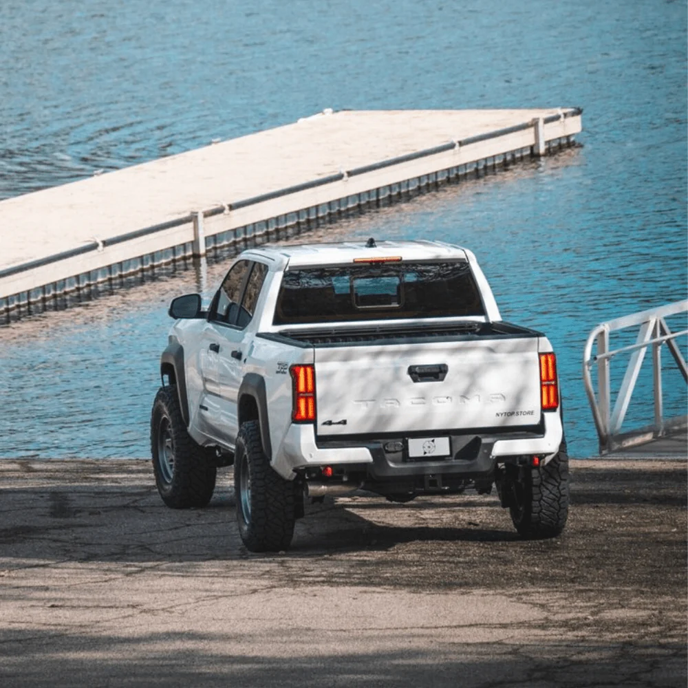 Rear Recovery Points Fits 2024+ Toyota Tacoma - Image 12