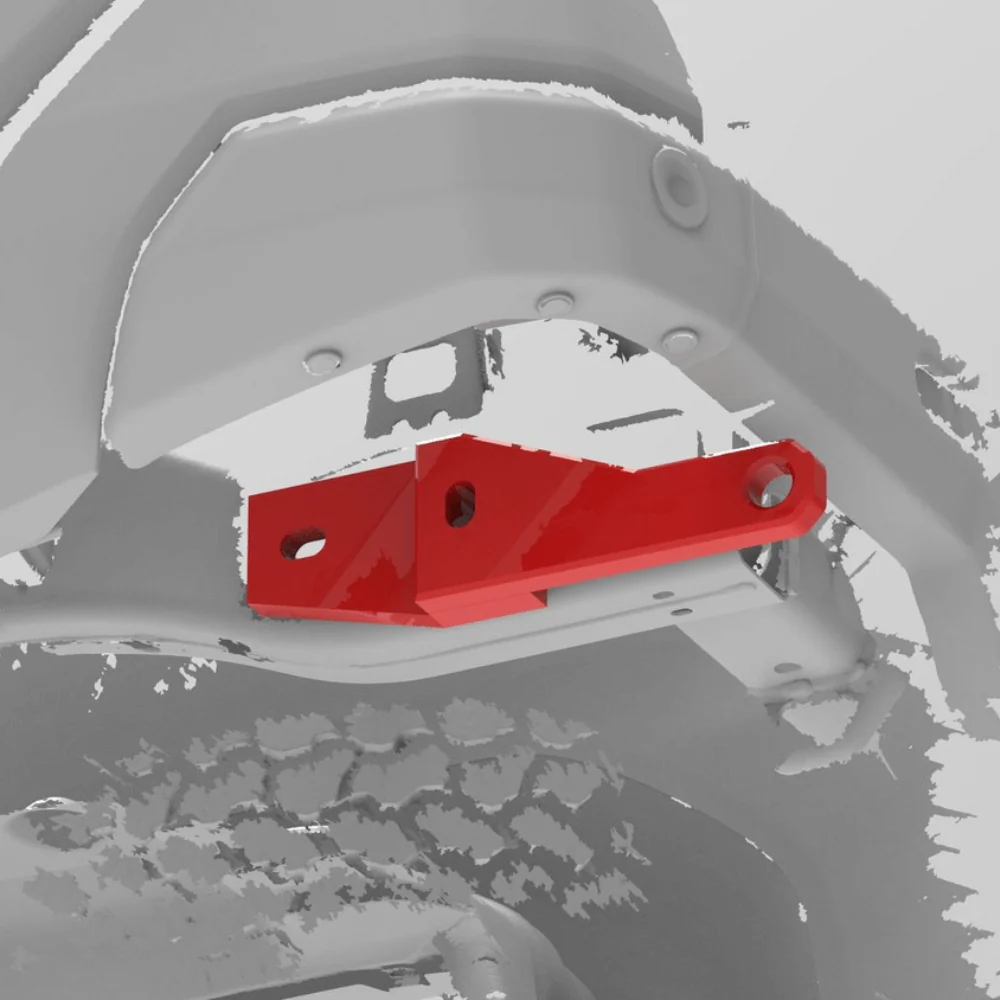 Rear Recovery Points Fits 2024+ Toyota Tacoma - Image 14