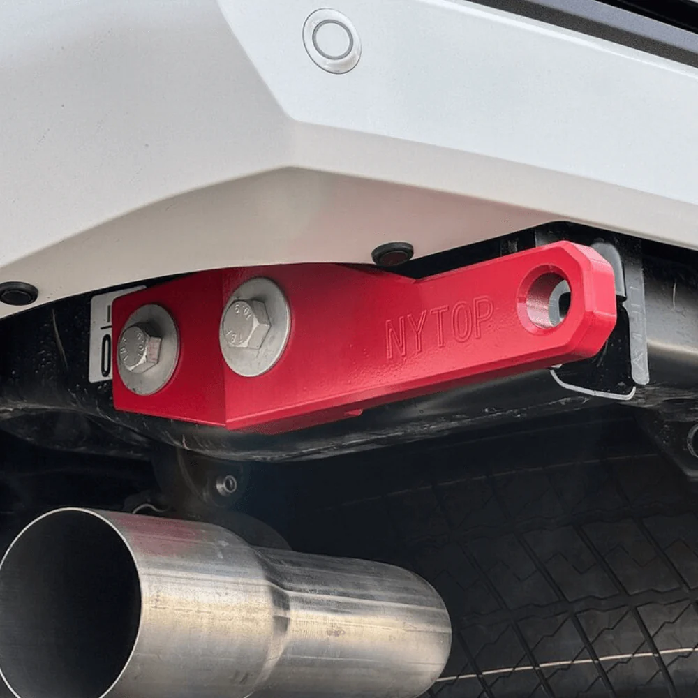 Rear Recovery Points Fits 2024+ Toyota Tacoma - Image 3