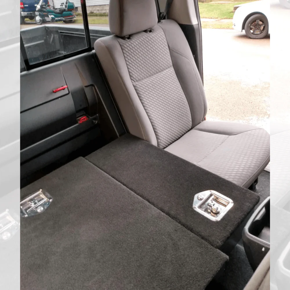 Rear Seat-Delete Storage System Fits 2016-2023 Toyota Tacoma - Image 4