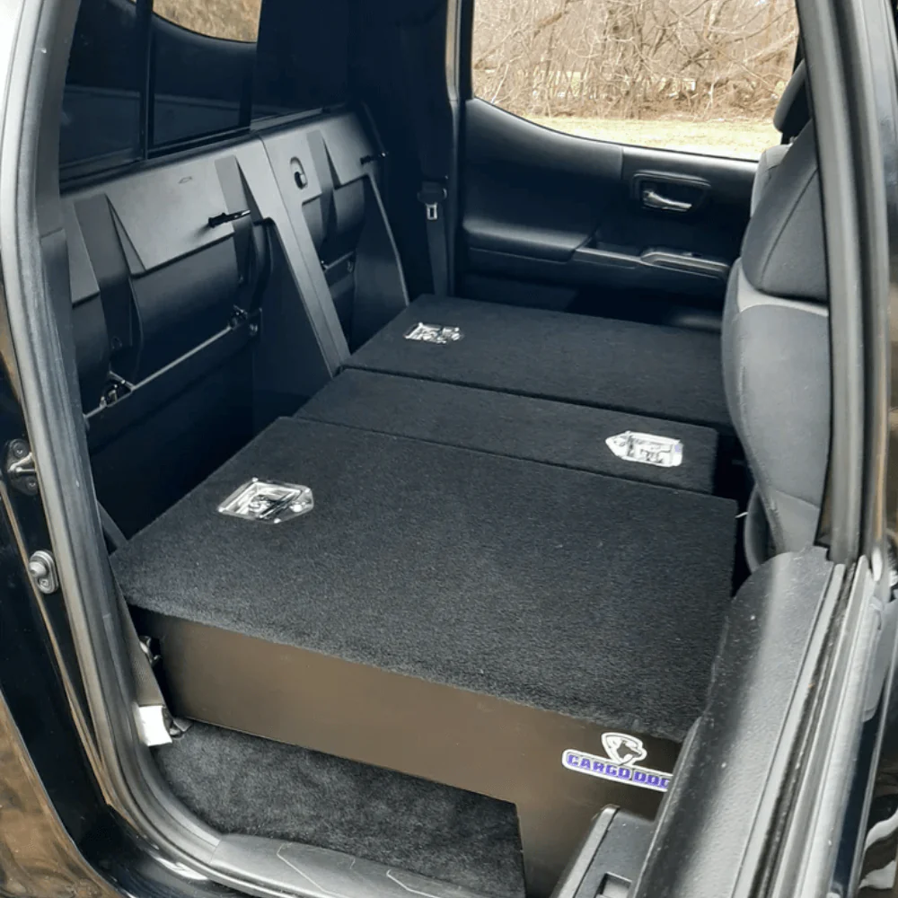 Rear Seat-Delete Storage System Fits 2016-2023 Toyota Tacoma - Image 5