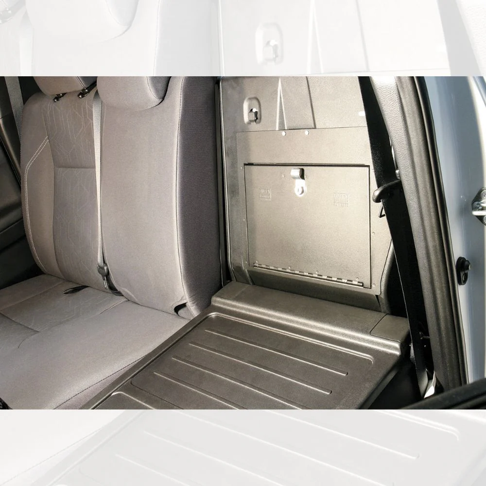Rear Security Cubby Cover Fits 2005-2023 Toyota Tacoma - Image 2