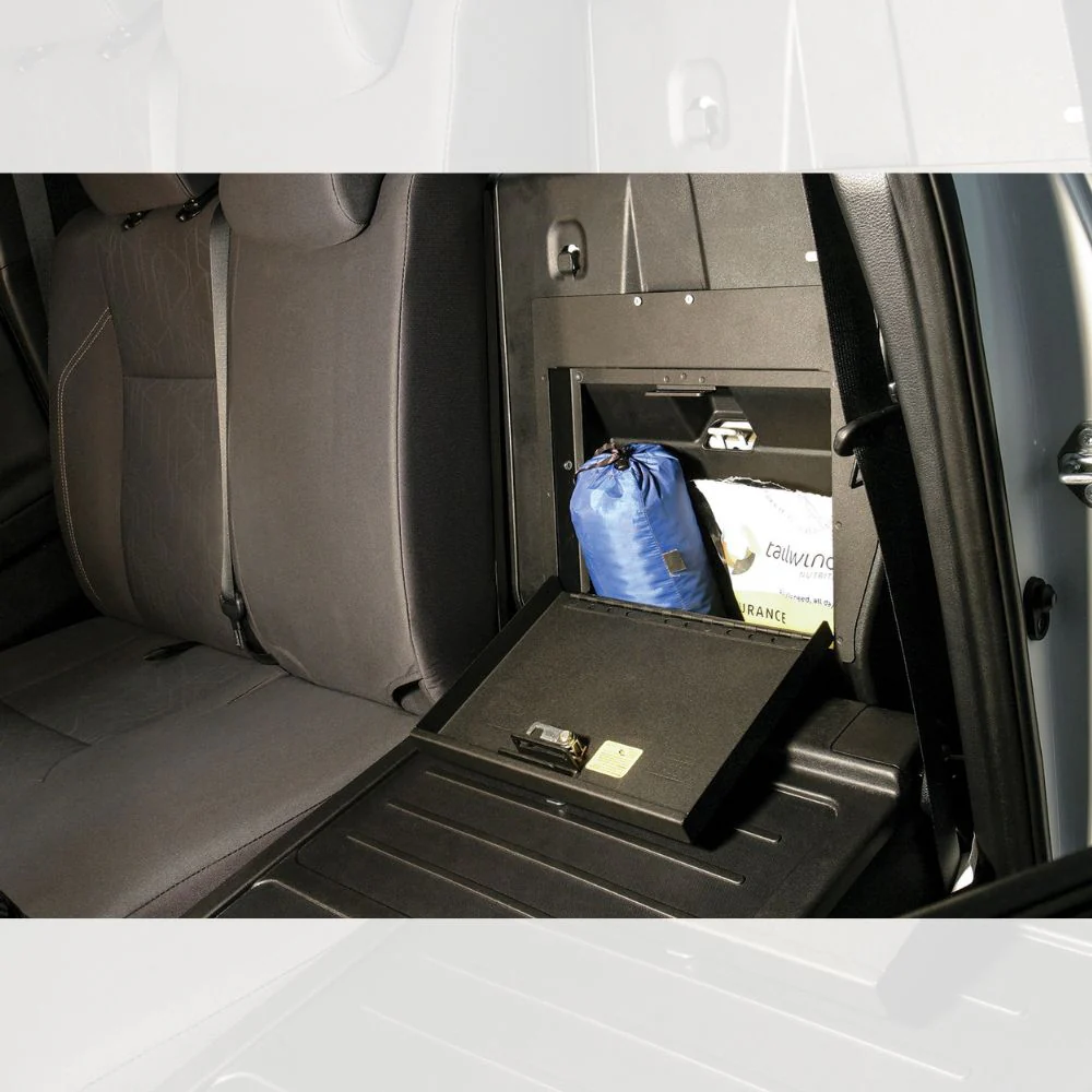 Rear Security Cubby Cover Fits 2005-2023 Toyota Tacoma - Image 4
