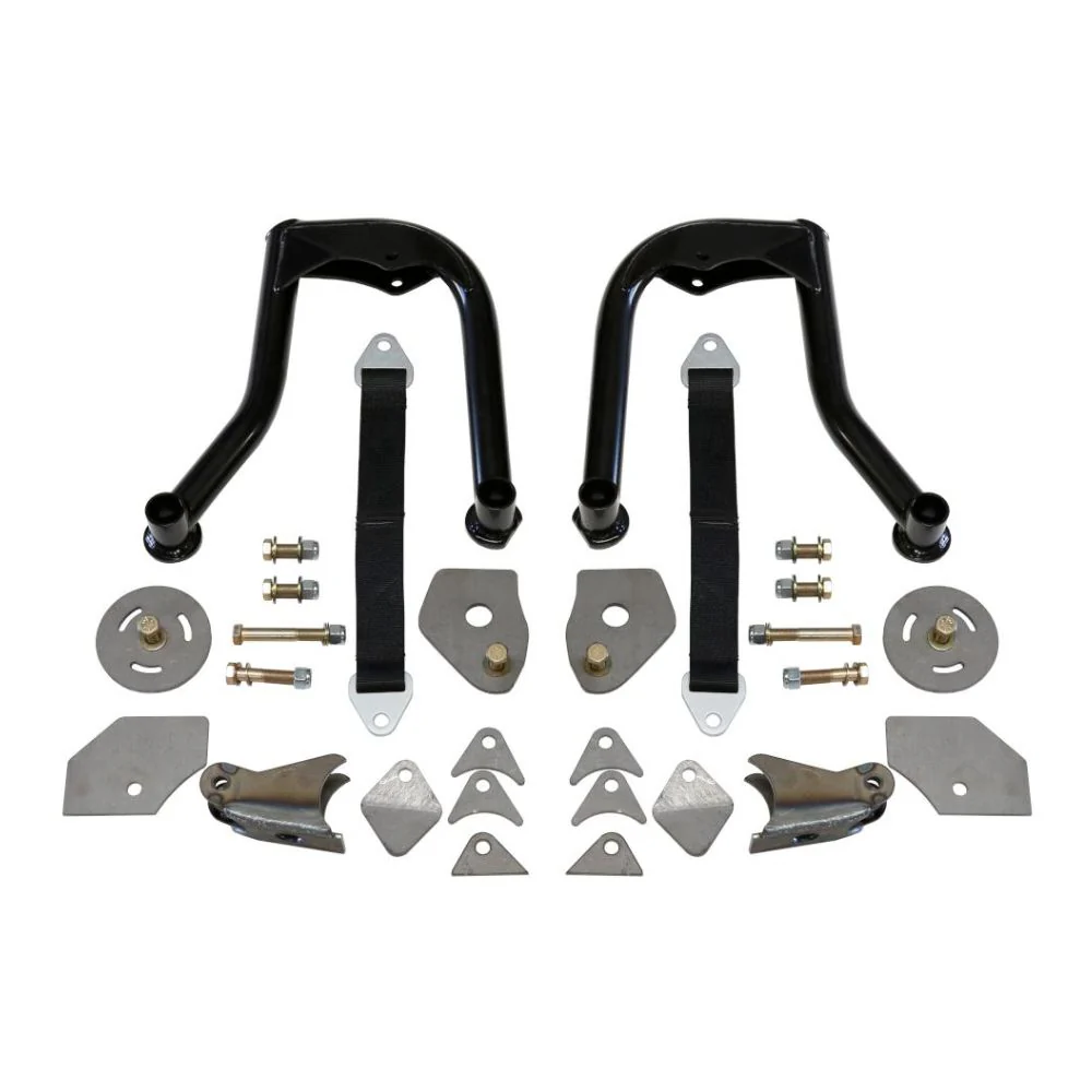 Rear Shock Hoop Suspension Kit Fits 2005-2023 Toyota Tacoma