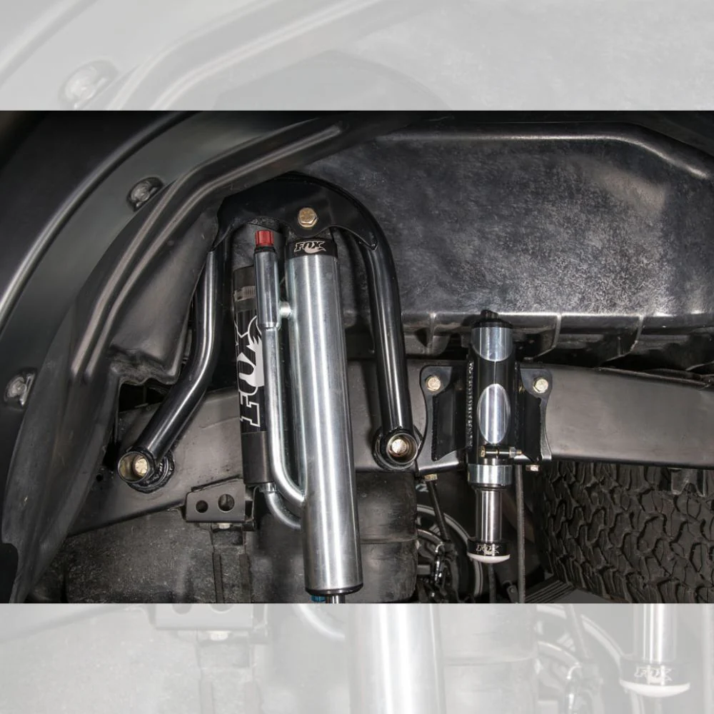 Rear Shock Hoop Suspension Kit Fits 2005-2023 Toyota Tacoma - Image 2
