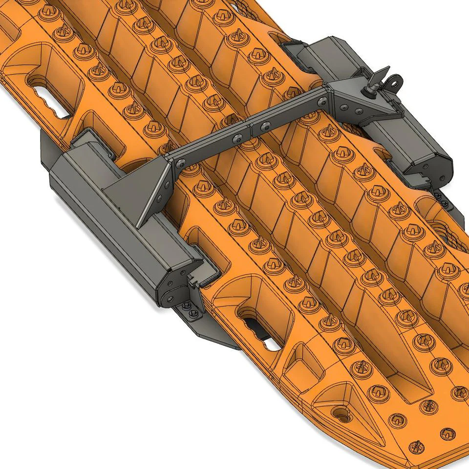 Recovery Board Quick Mount For MAXTRAX MKII - Image 7
