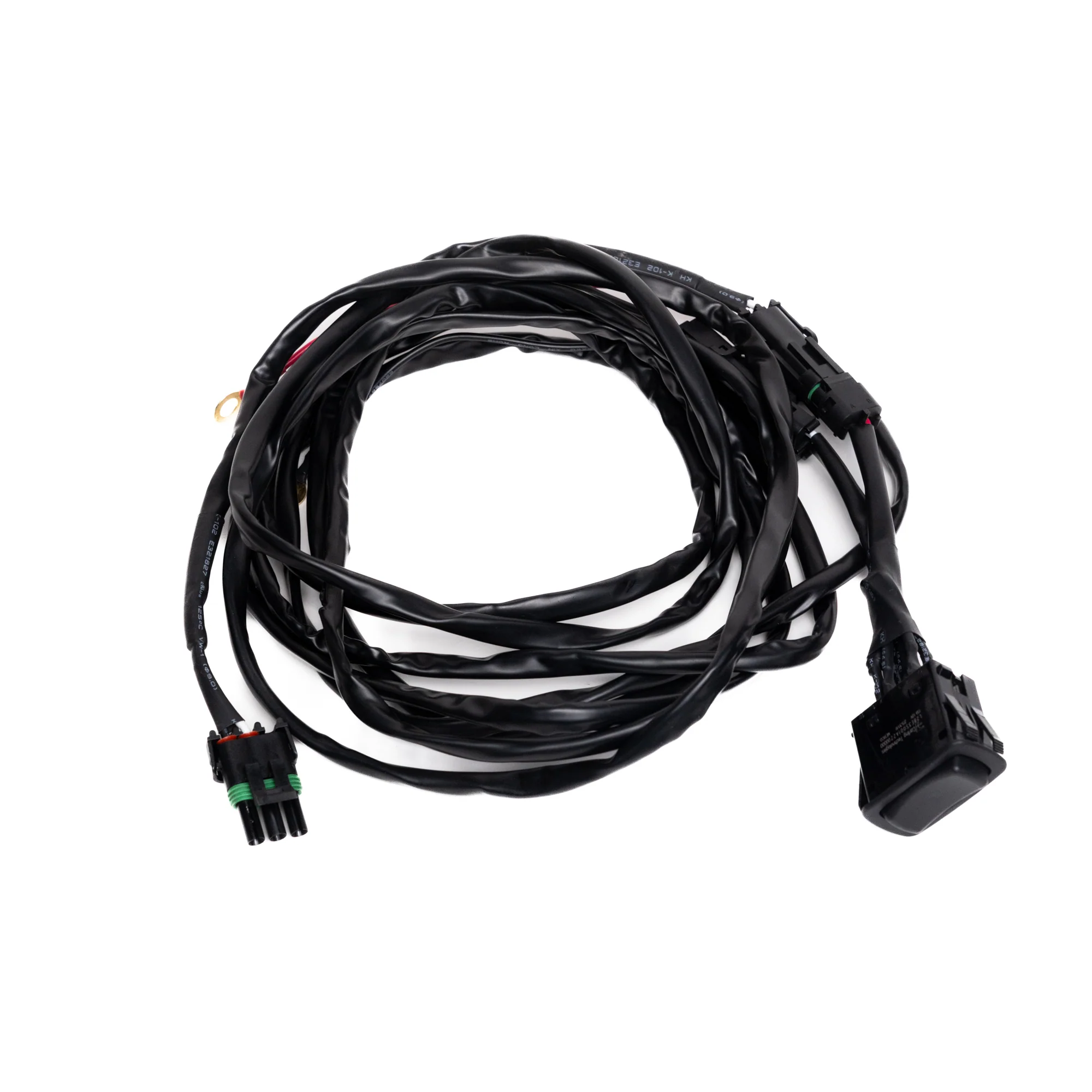 Reflex Light Actuator Harness – Rocker Switch Universal Motor Actuator Adaptor Harness - Universal