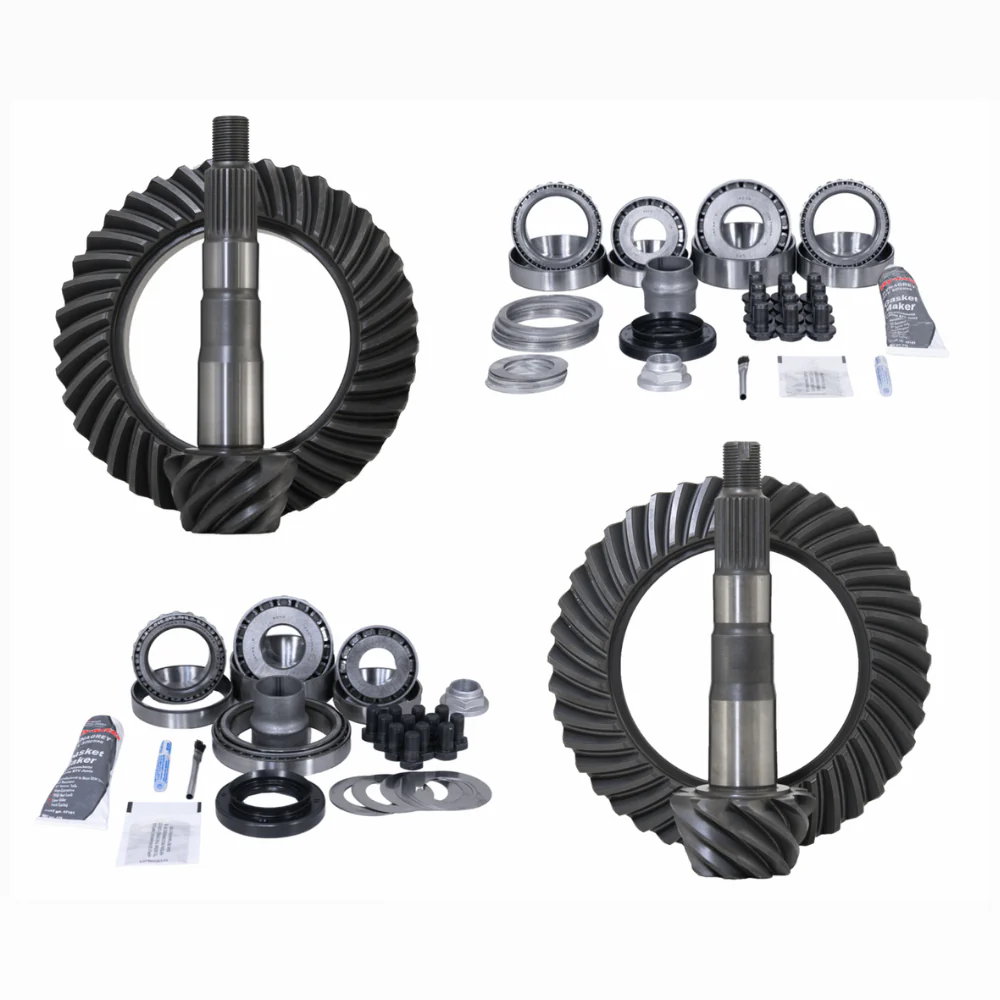 Revolution Gear Package (T8.4-T7.5 Reverse) 4.56-5.29 Ratio without Factory Locker Fits 1995-2004 Toyota Tacoma