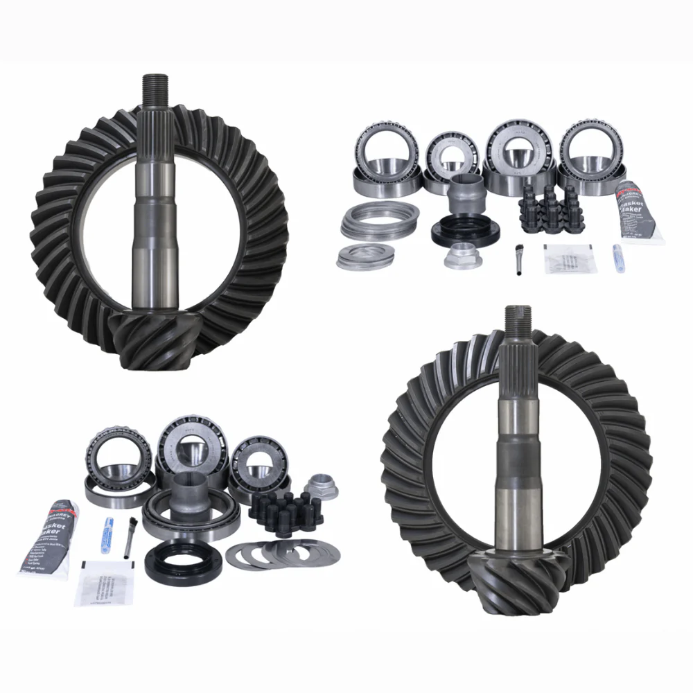 Revolution Gear Package (T8V6-T8IFS) 4.56-5.29 Ratio (Auto Trans with Aftermarket Locker) Fits 2016-2023 Toyota Tacoma