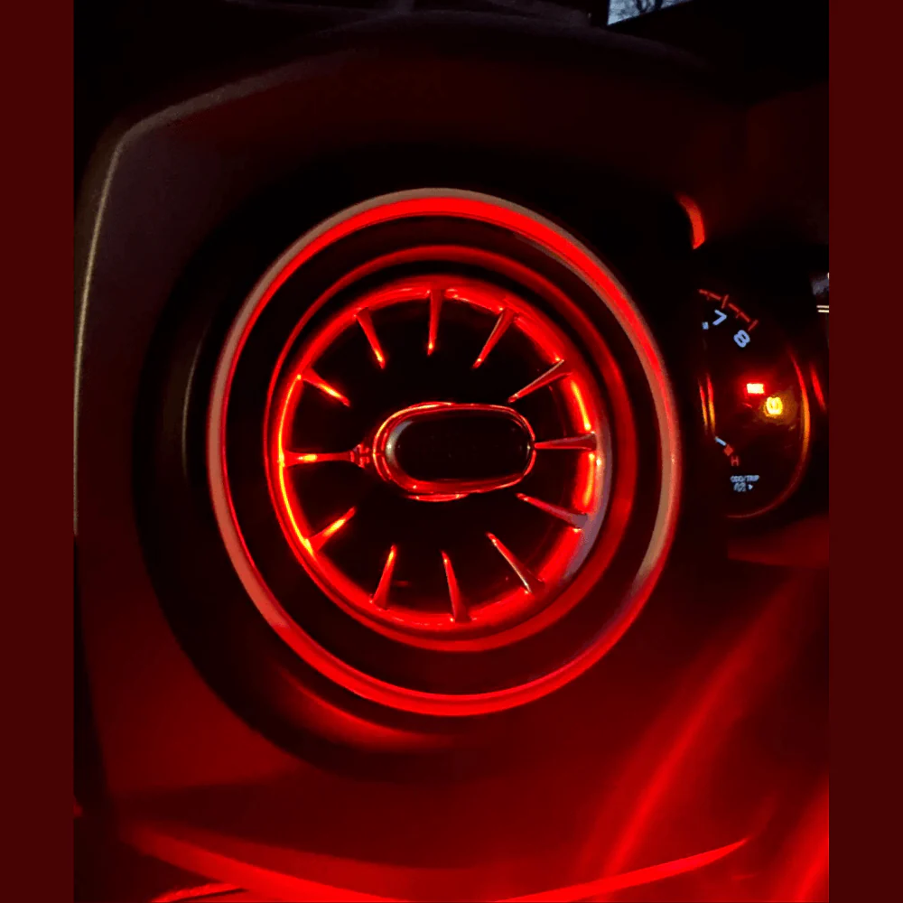 RGB LED Vents Fits 2016-2023 Toyota Tacoma