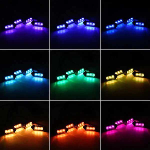 RGB Raptor Lights fits 2016-2023 Toyota Tacoma - Image 3