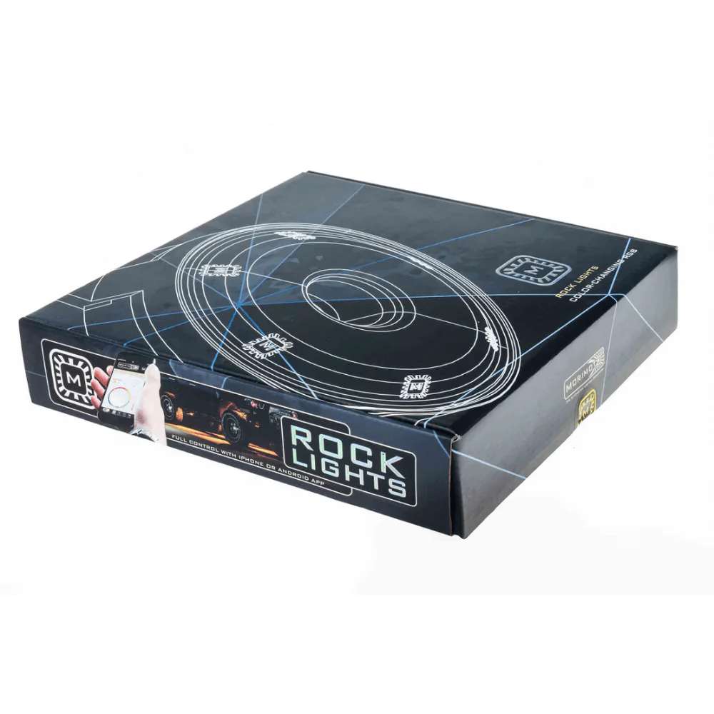 RGB Rock Light Kit: Color Changing [8PC.] - Image 13