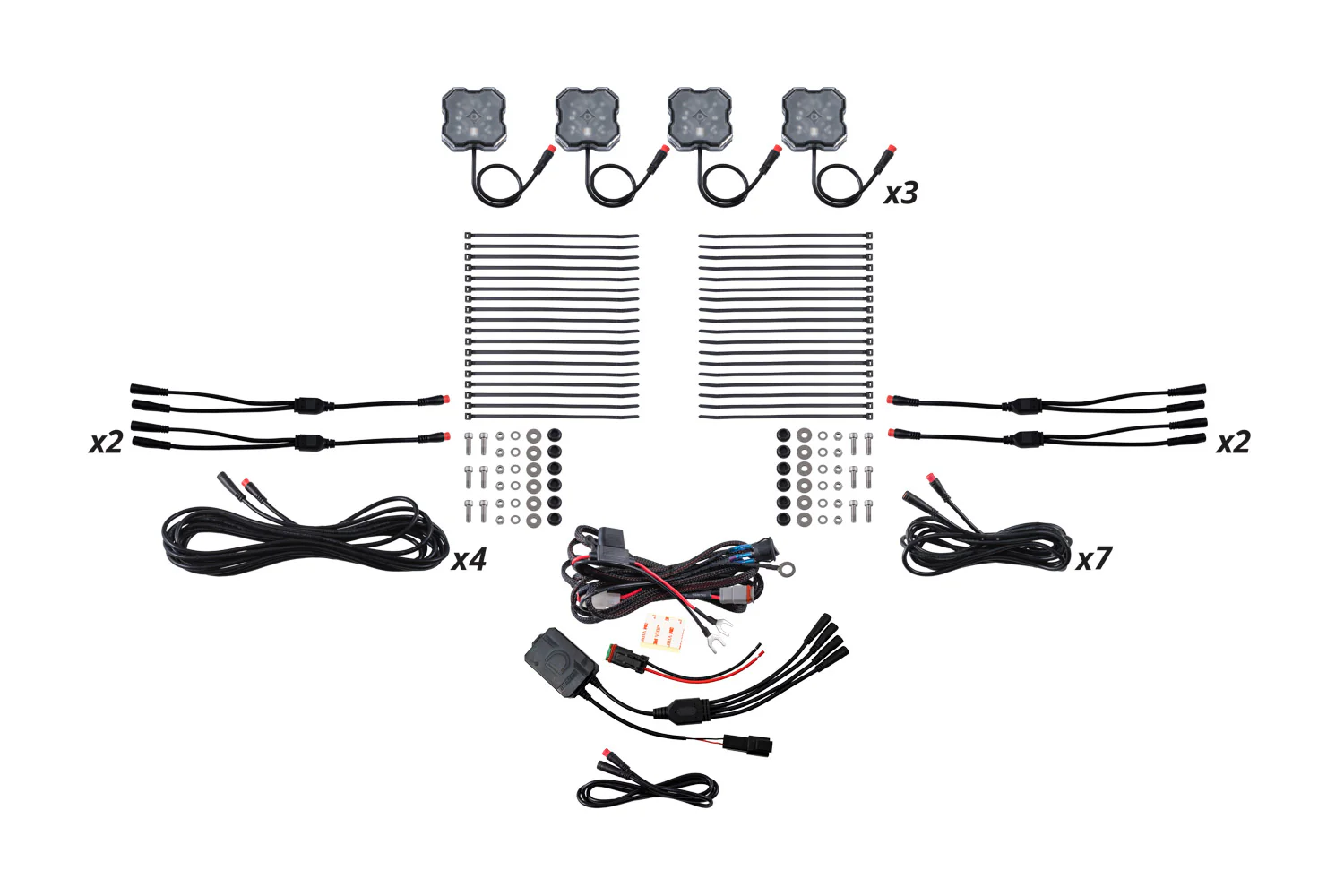 RGBW Rock Light Installer Kit (12-pack) - Image 2