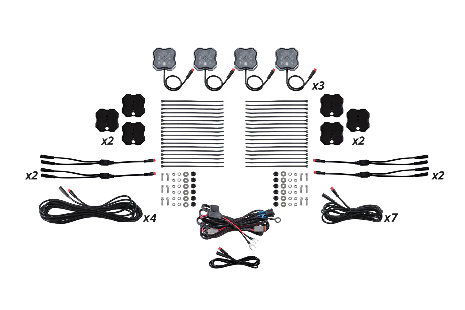 RGBW Rock Light Installer Kit (12-pack) - Image 3
