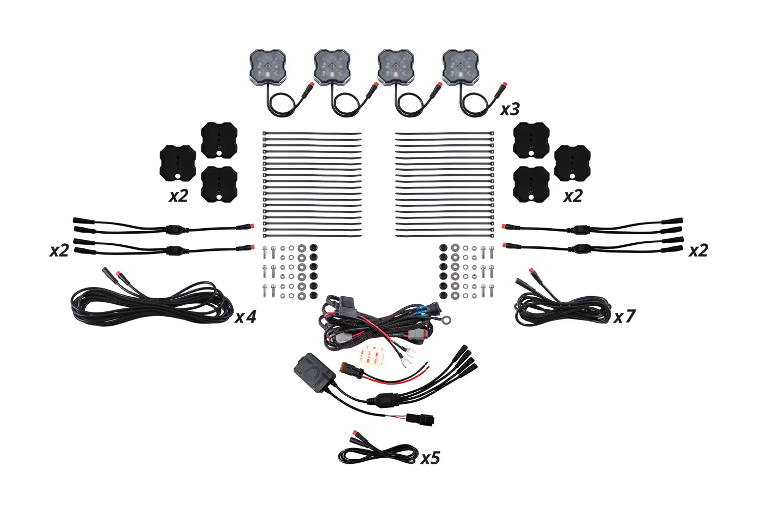 RGBW Rock Light Installer Kit (12-pack) - Image 4