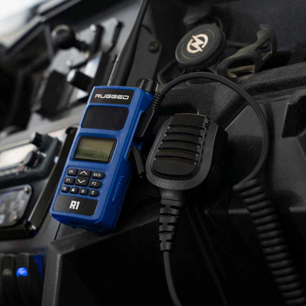 Radio and Hand Mic Mount | For GMR2, V3 & RH5R - Image 4