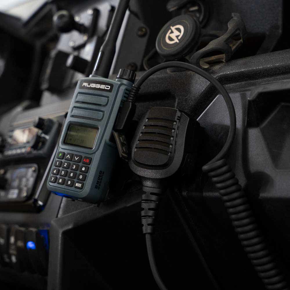 Radio and Hand Mic Mount | For GMR2, V3 & RH5R - Image 5